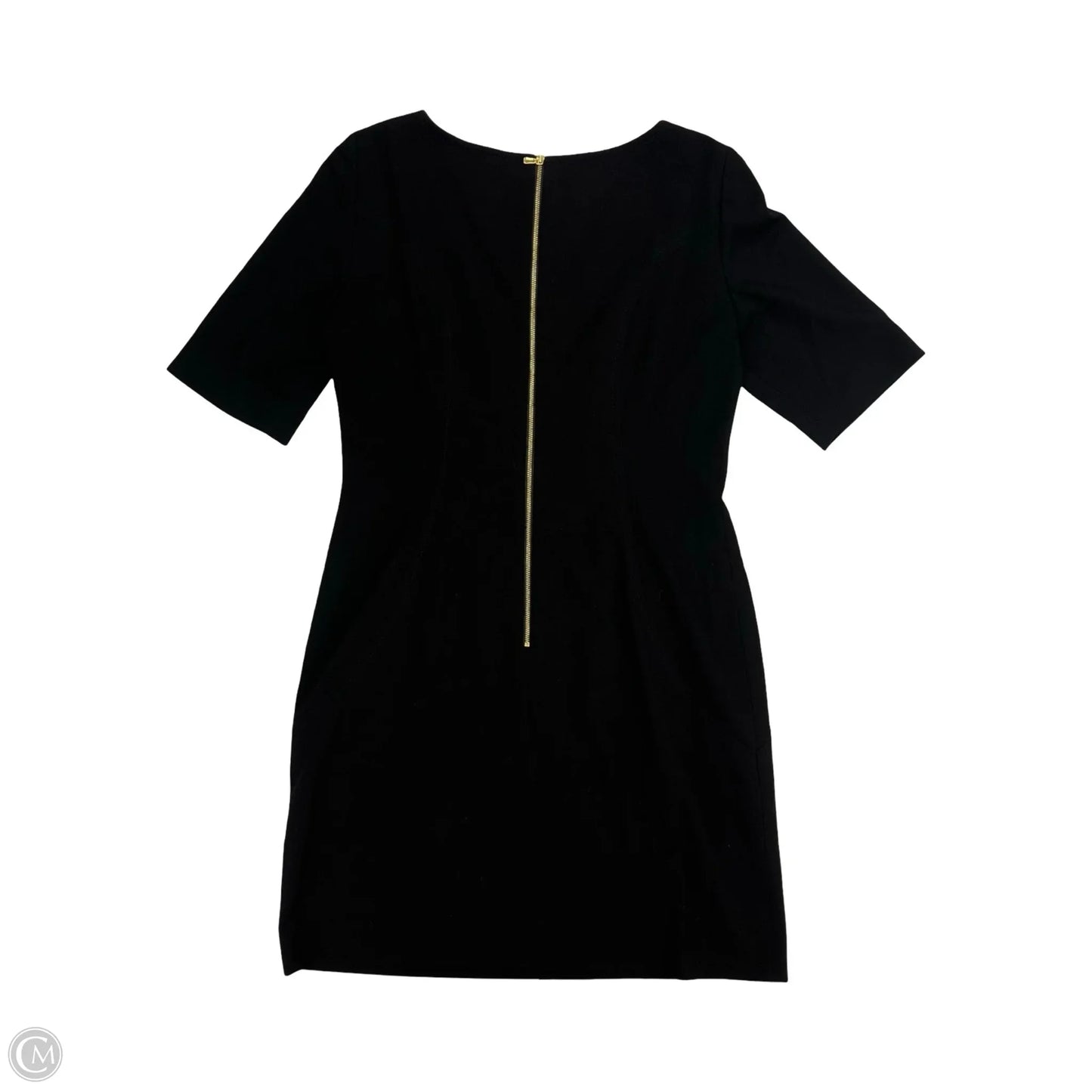 Dress Work By Tahari In Black, Size: 12