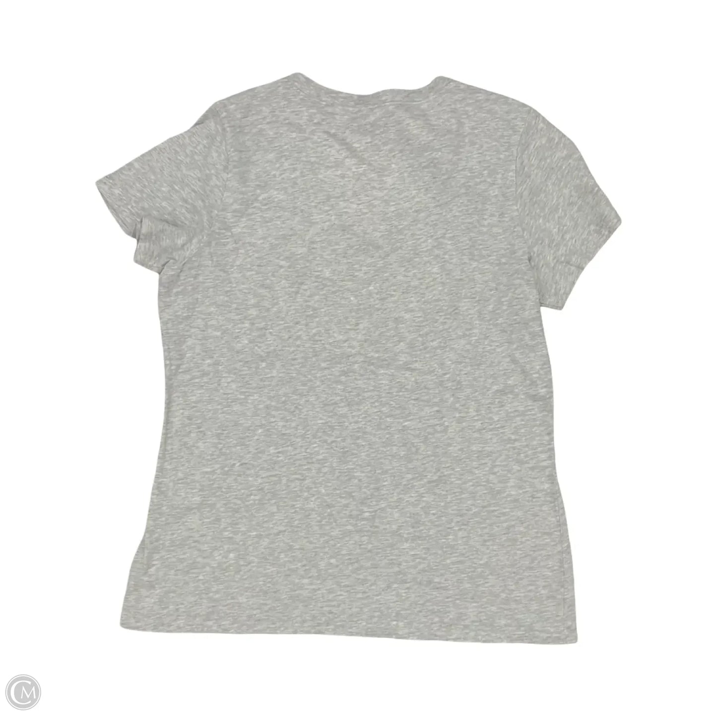 Top Short Sleeve Basic By L.l. Bean In Grey, Size: M