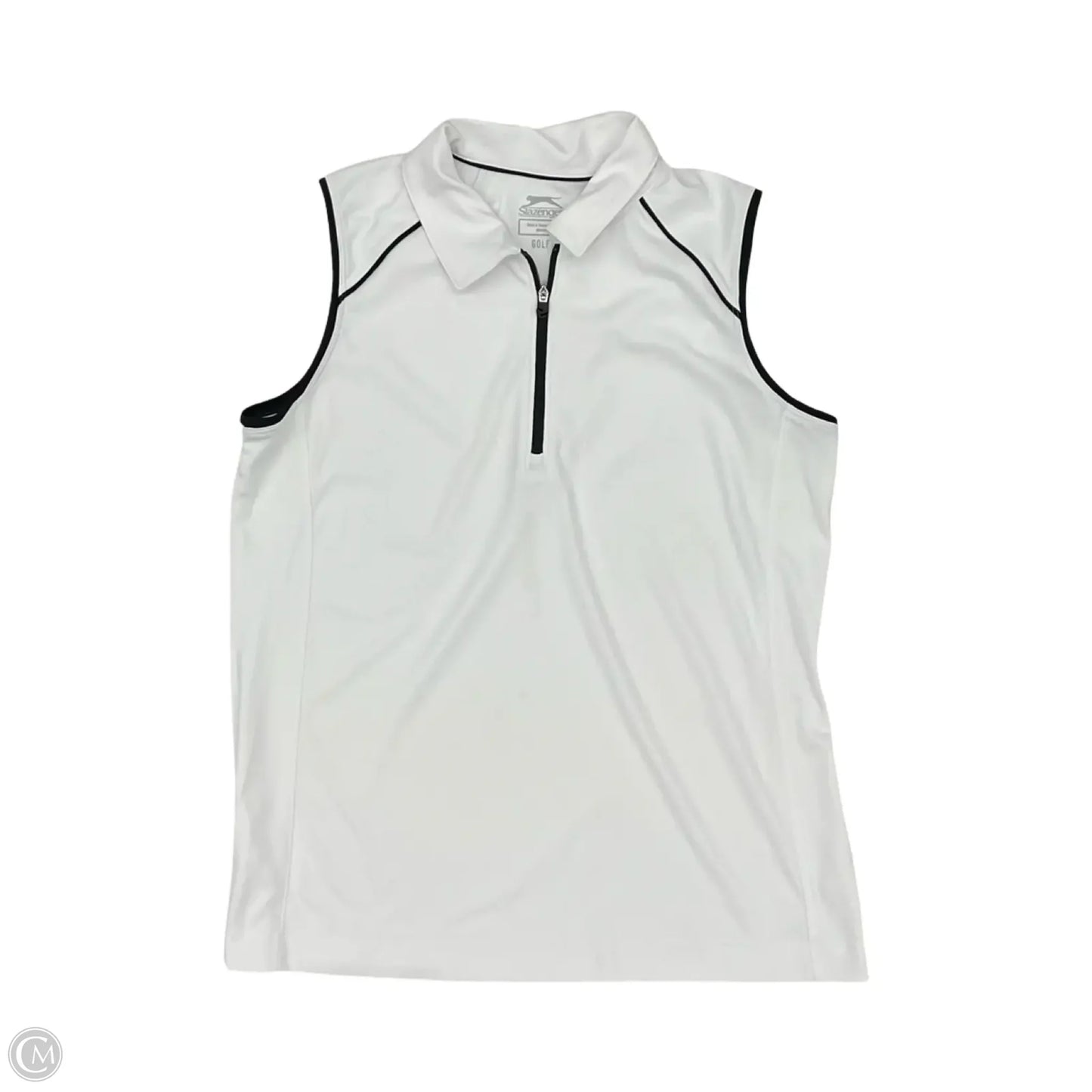 Athletic Tank Top By Slazenger In White, Size: M