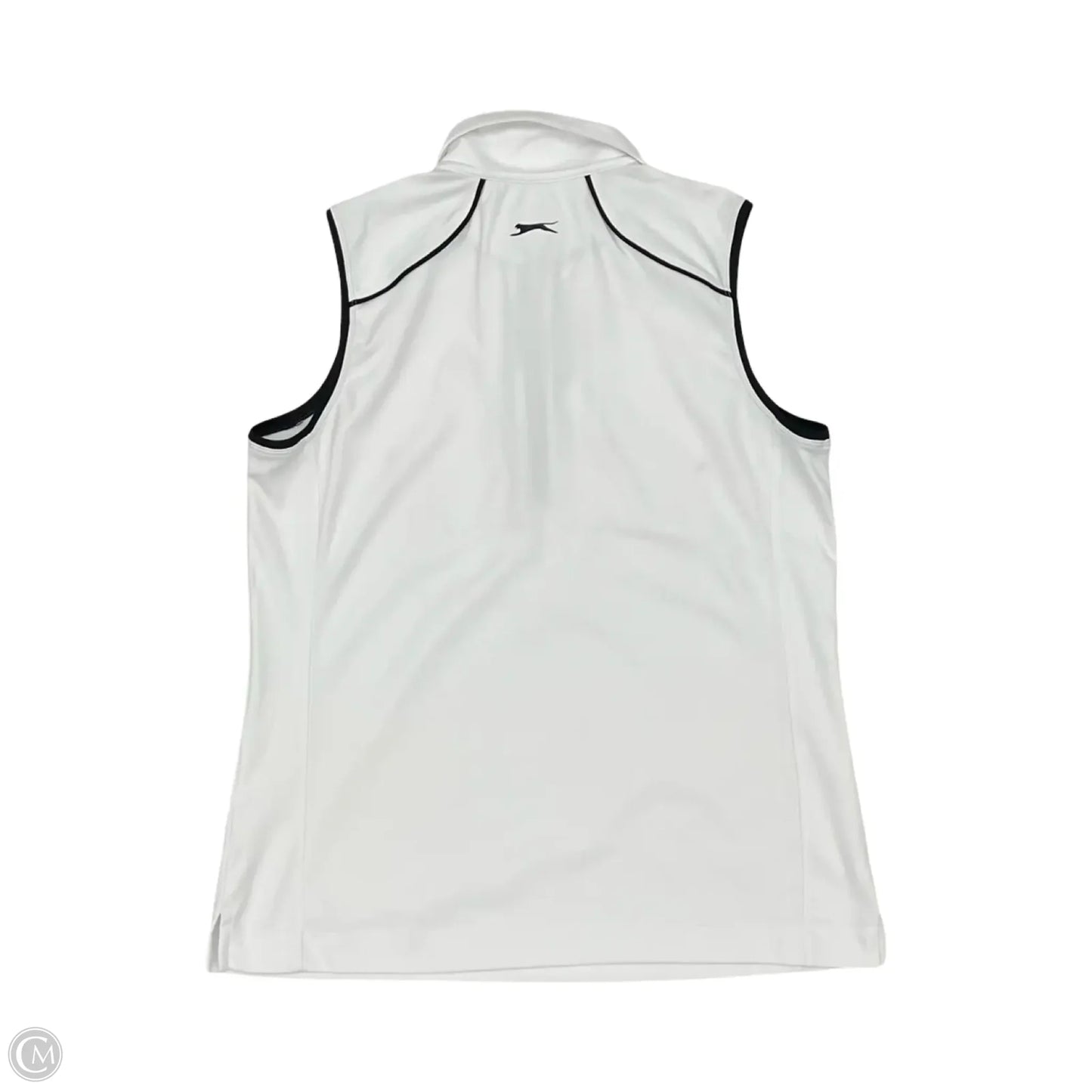 Athletic Tank Top By Slazenger In White, Size: M
