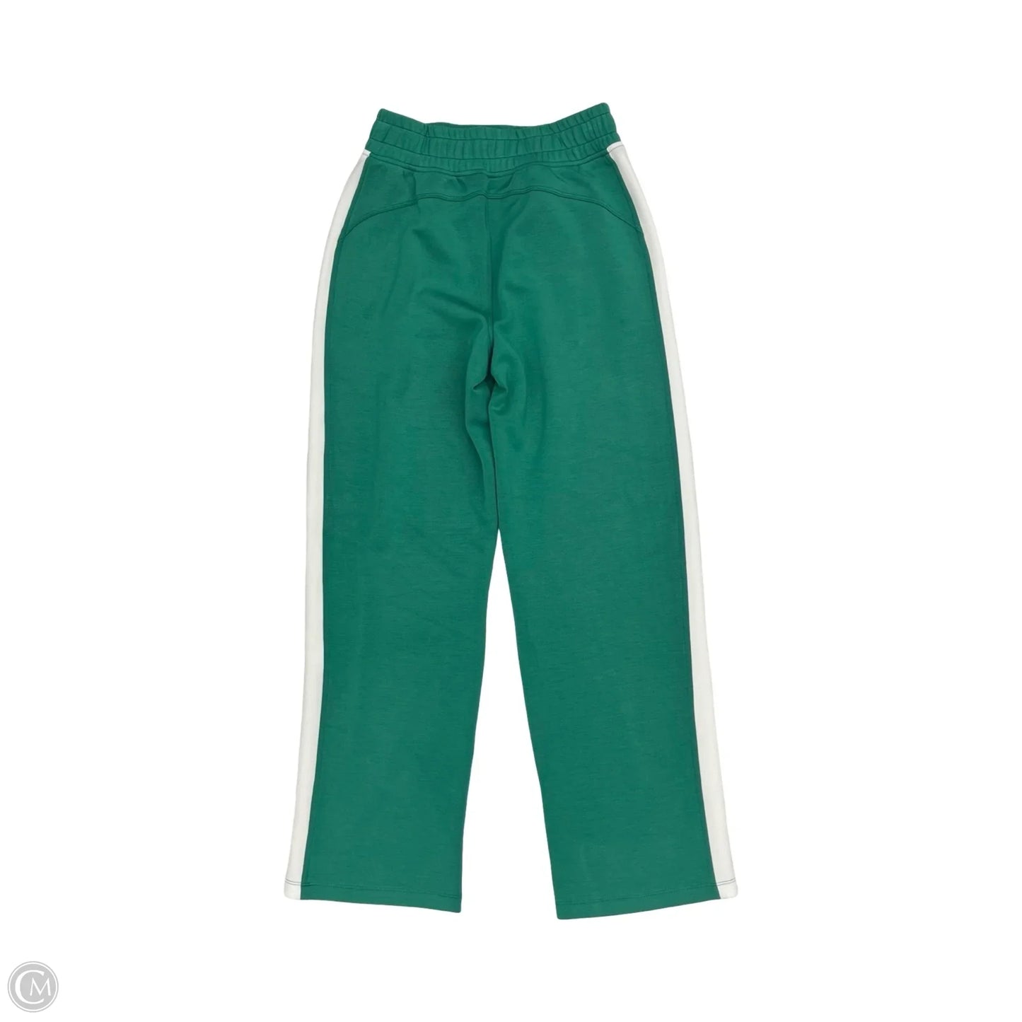 Athletic Pants By Rae Mode In Green & White, Size: S