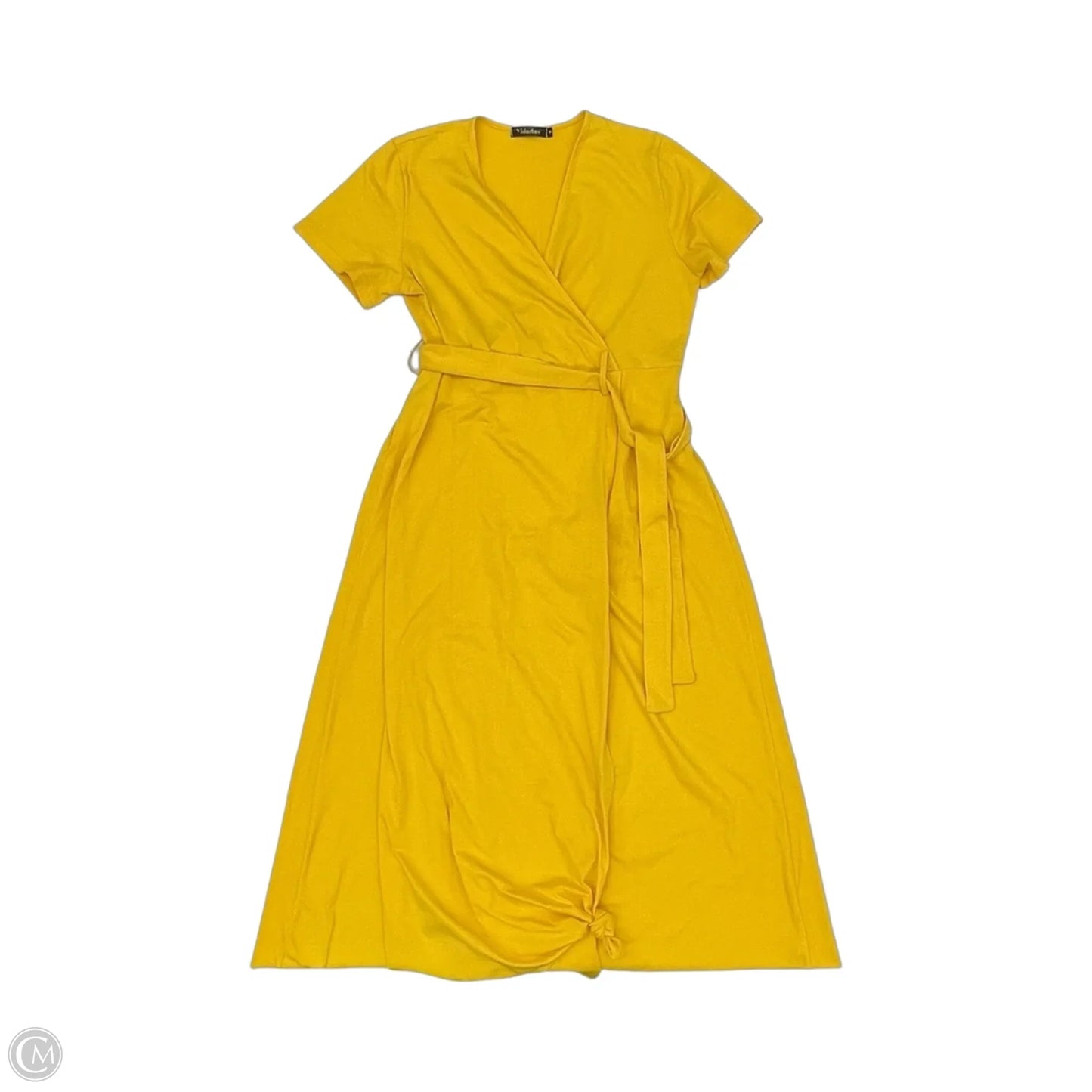 Dress Casual Maxi By Clothes Mentor In Yellow, Size: M