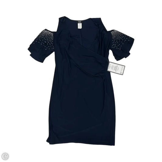 Dress Party Short By Msk In Navy, Size: 1x