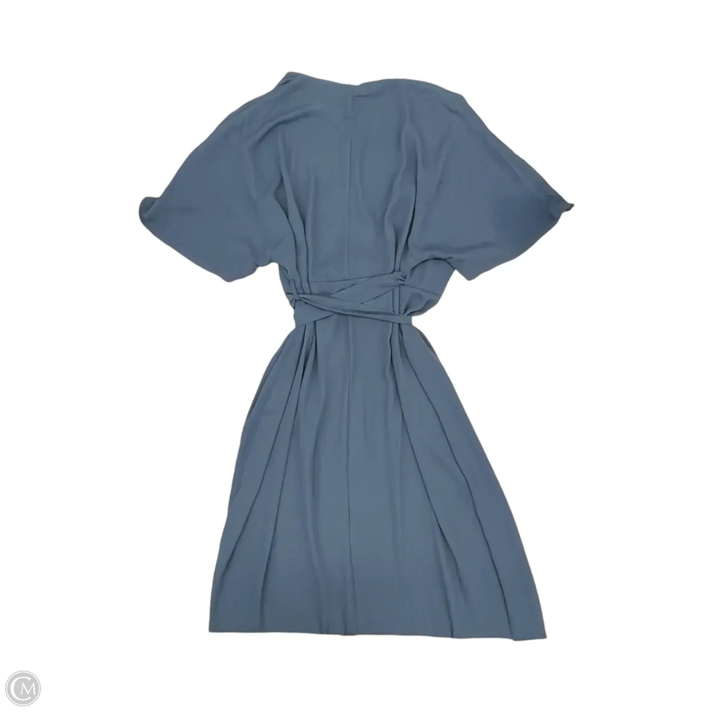 Dress Party Long By Clothes Mentor In Blue, Size: 1x