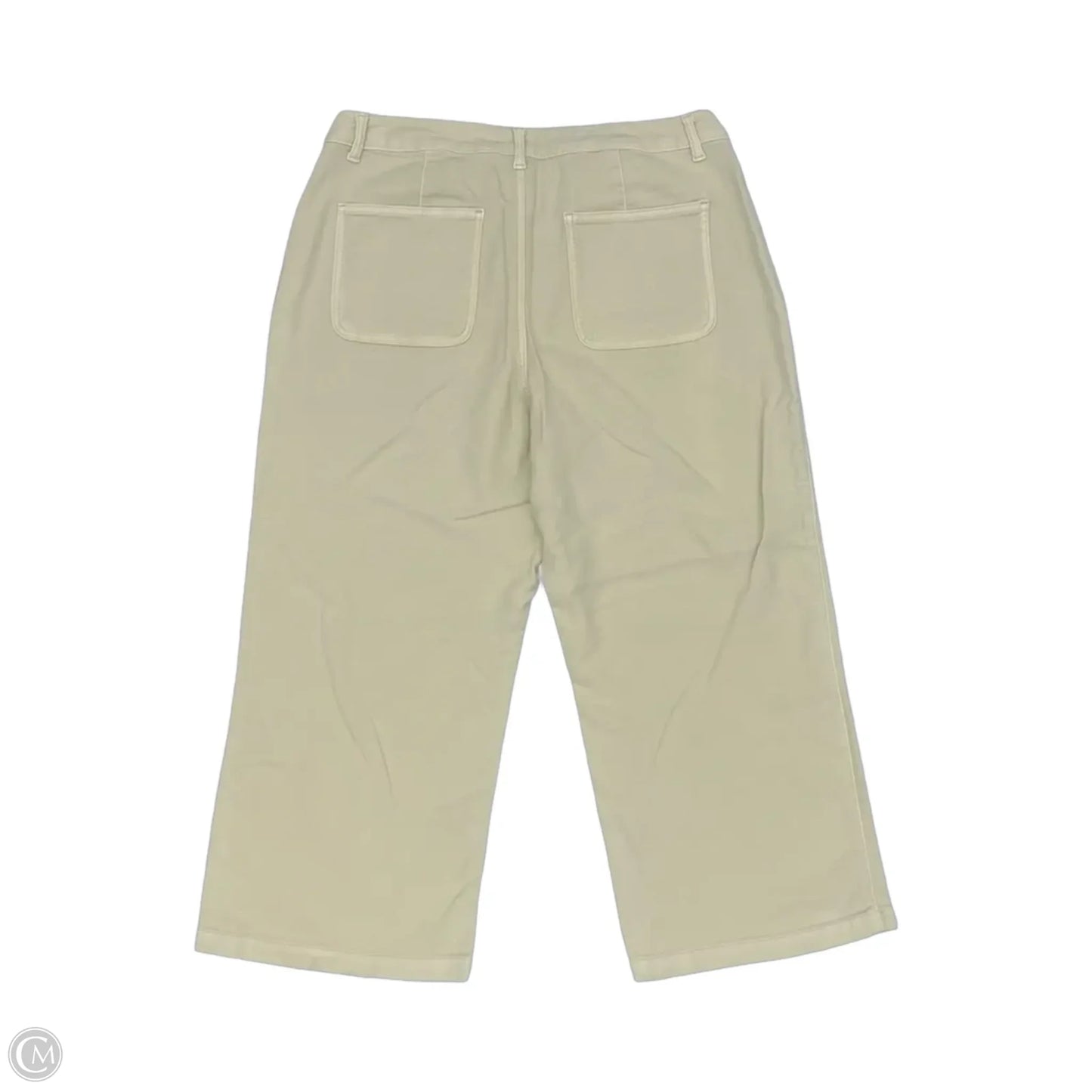Pants Cropped By Maurices In Cream, Size: 16