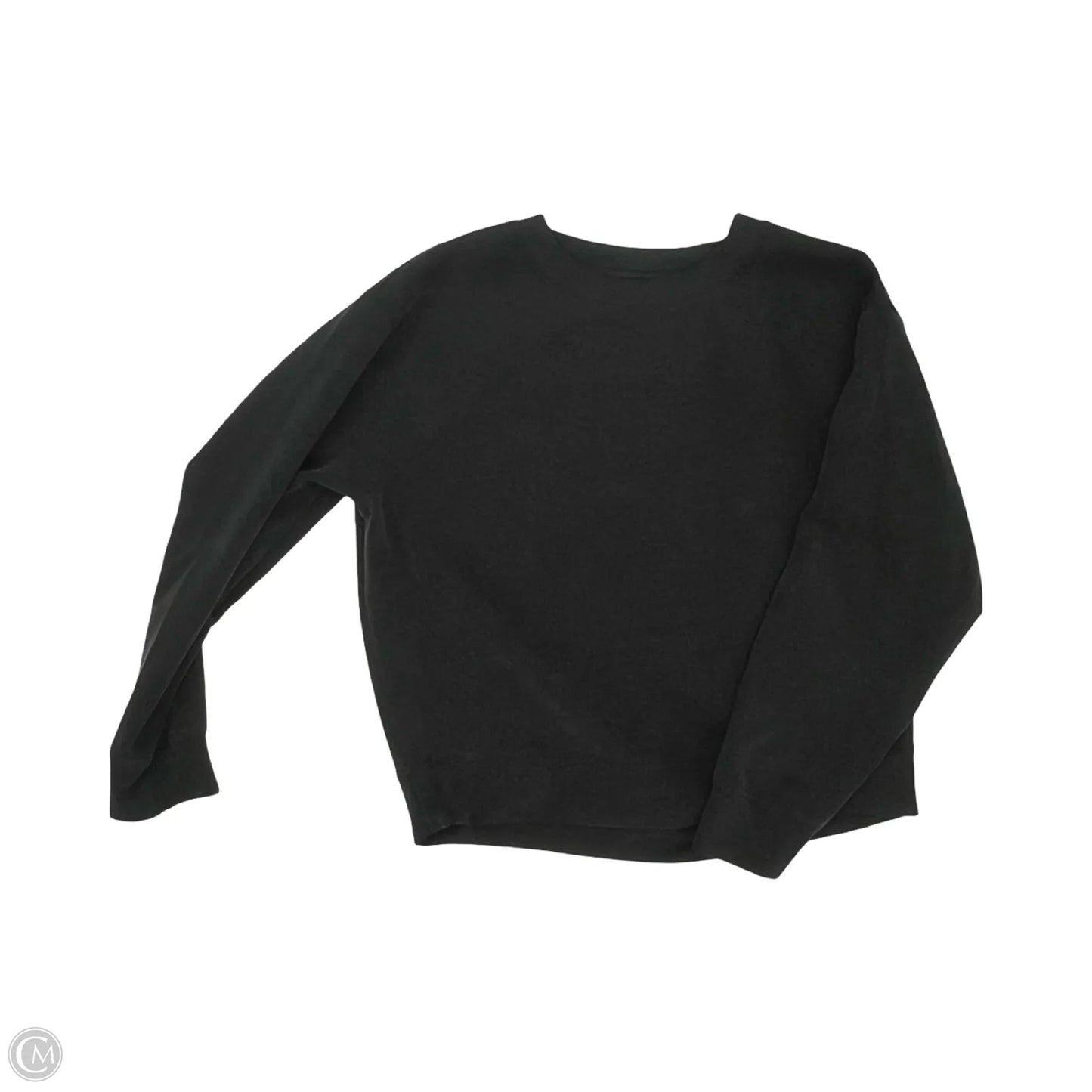Sweatshirt Crewneck By A New Day In Black, Size: S