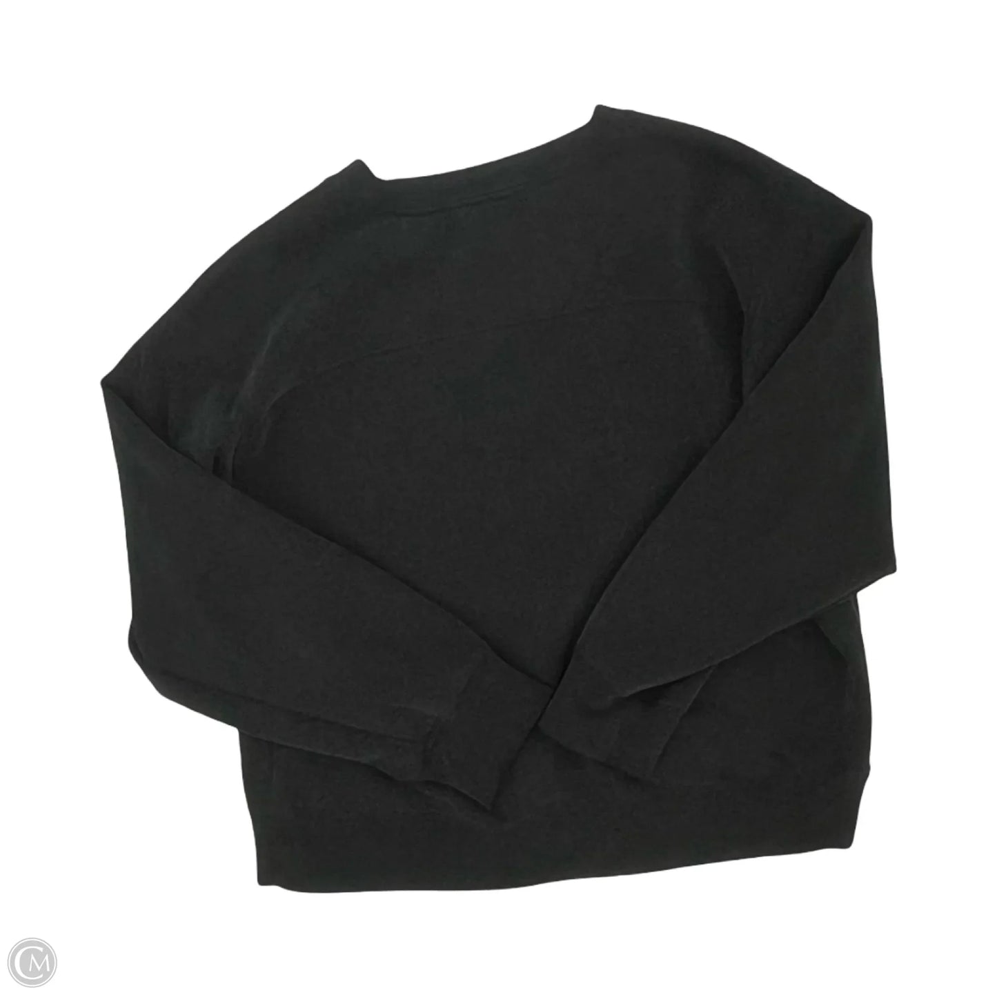 Sweatshirt Crewneck By A New Day In Black, Size: S
