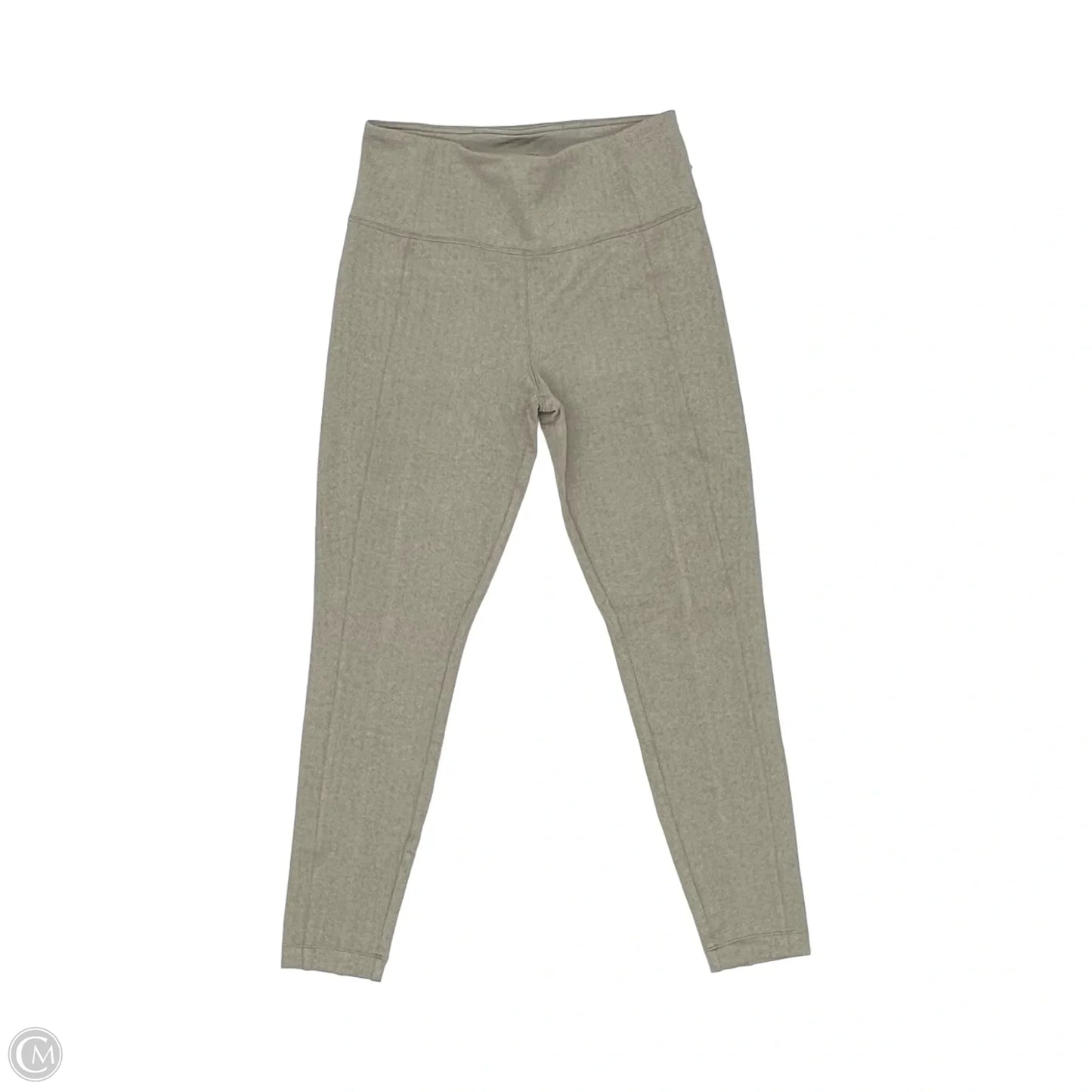 Athletic Leggings By Athleta In Tan, Size: S