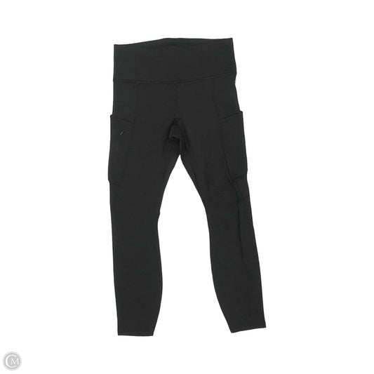 Athletic Leggings By Athleta In Black, Size: S