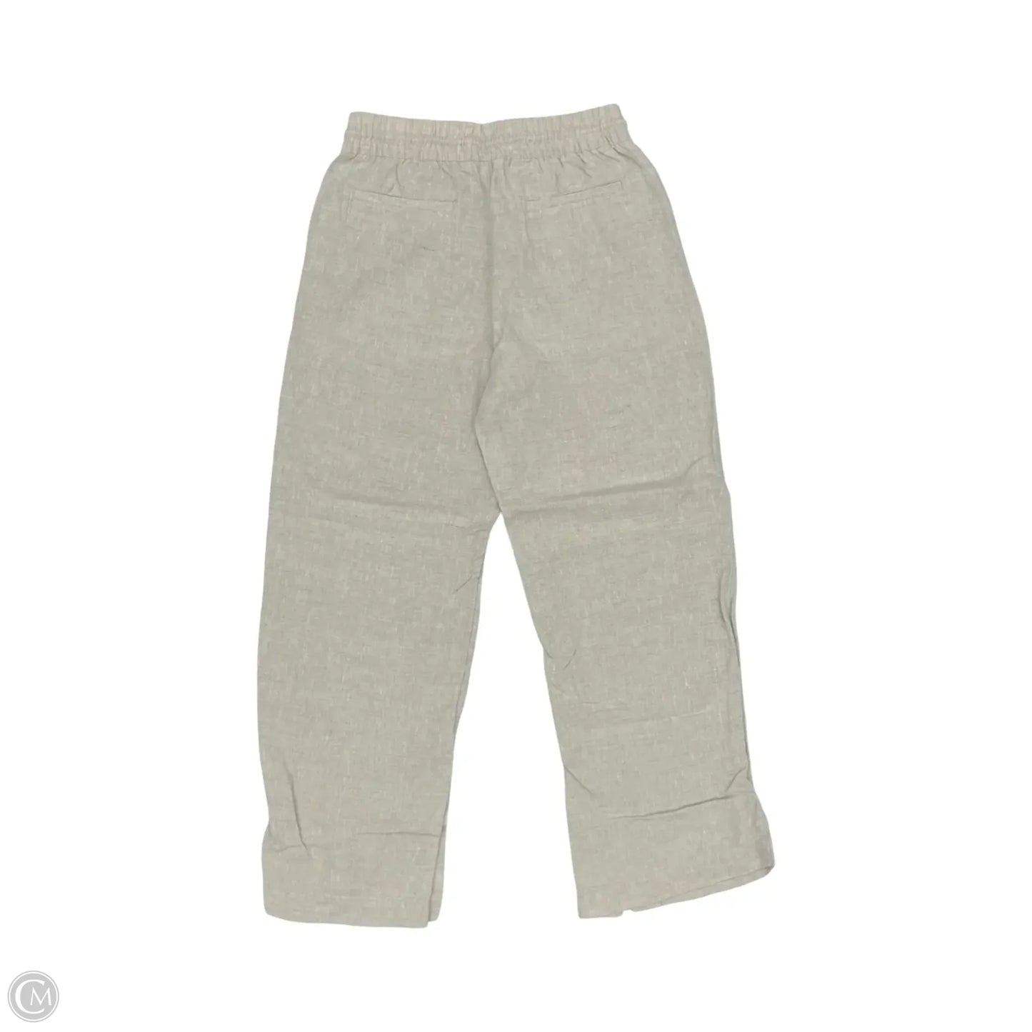 Pants Linen By Athleta In Tan, Size: S