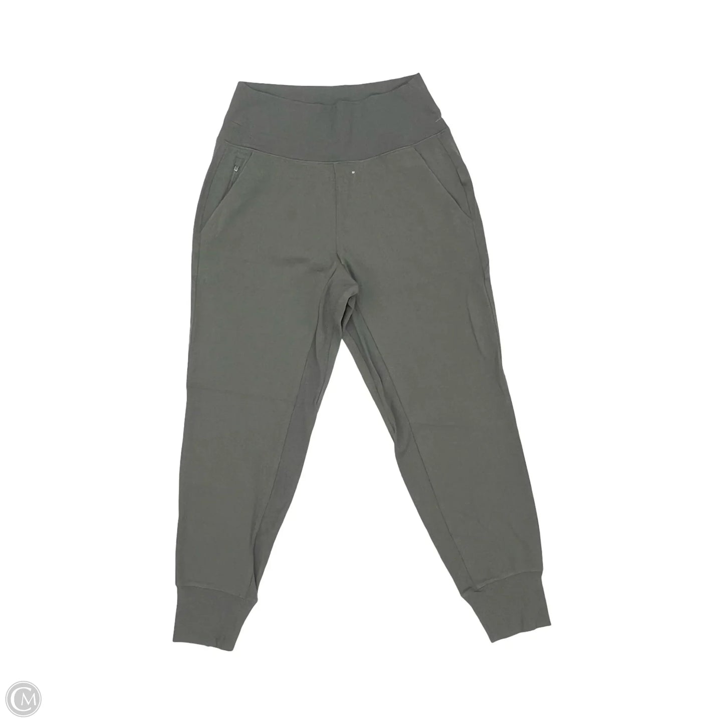 Athletic Pants By Athleta In Grey, Size: S