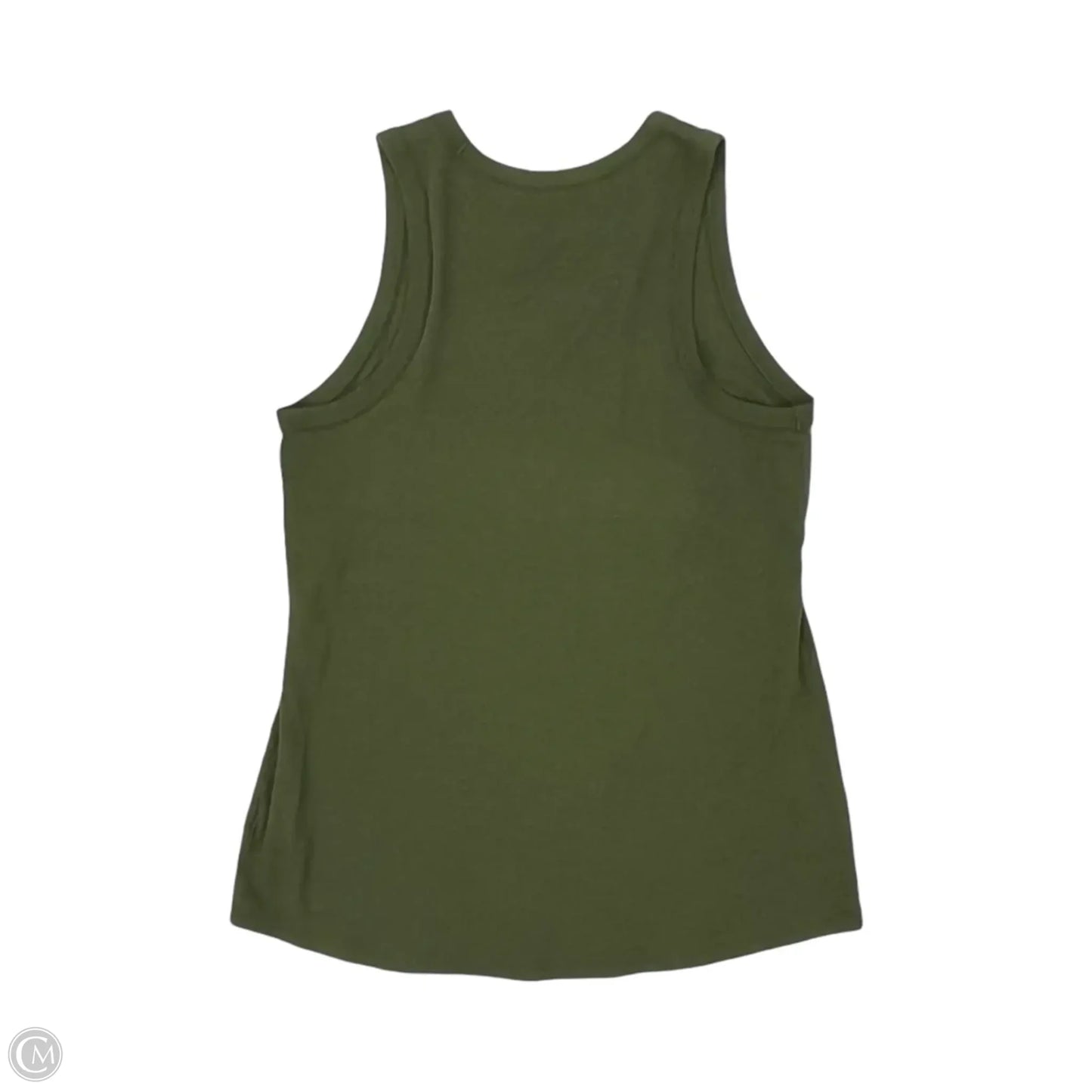 Top Sleeveless By Old Navy In Green, Size: L