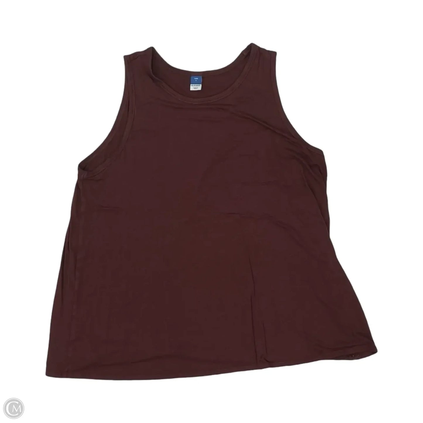 Top Sleeveless By Old Navy In Maroon, Size: L