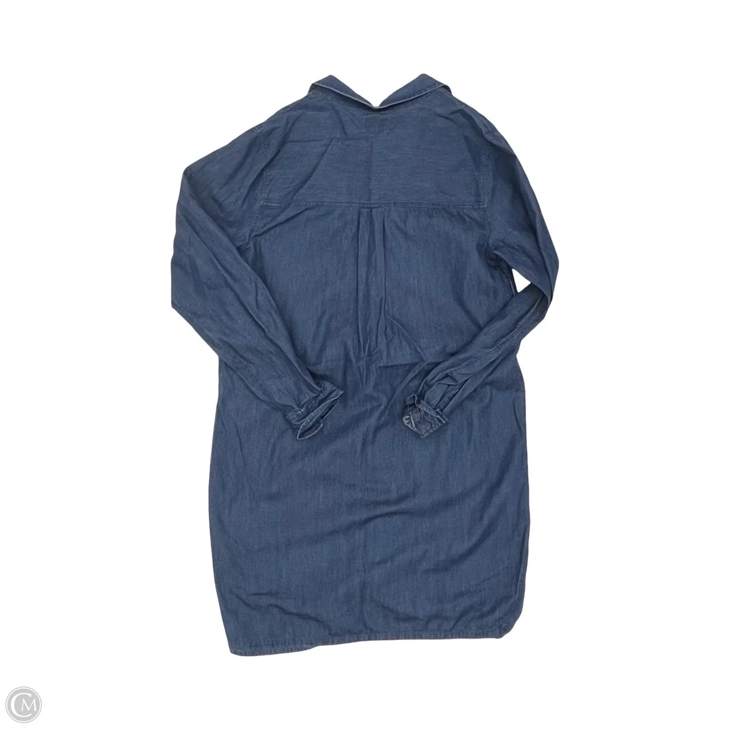 Dress Casual Short By Old Navy In Blue Denim, Size: L