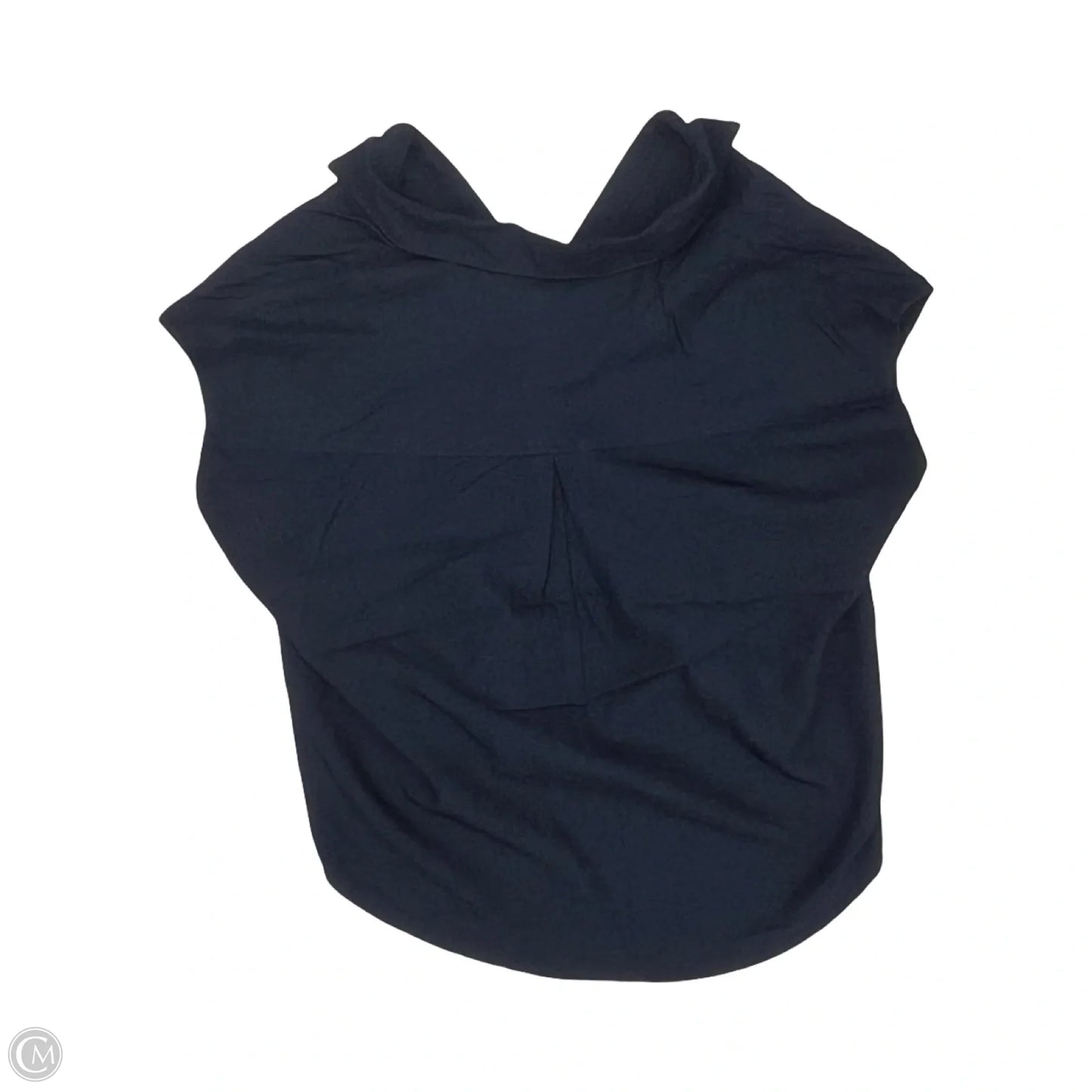 Blouse Sleeveless By Old Navy In Navy, Size: L