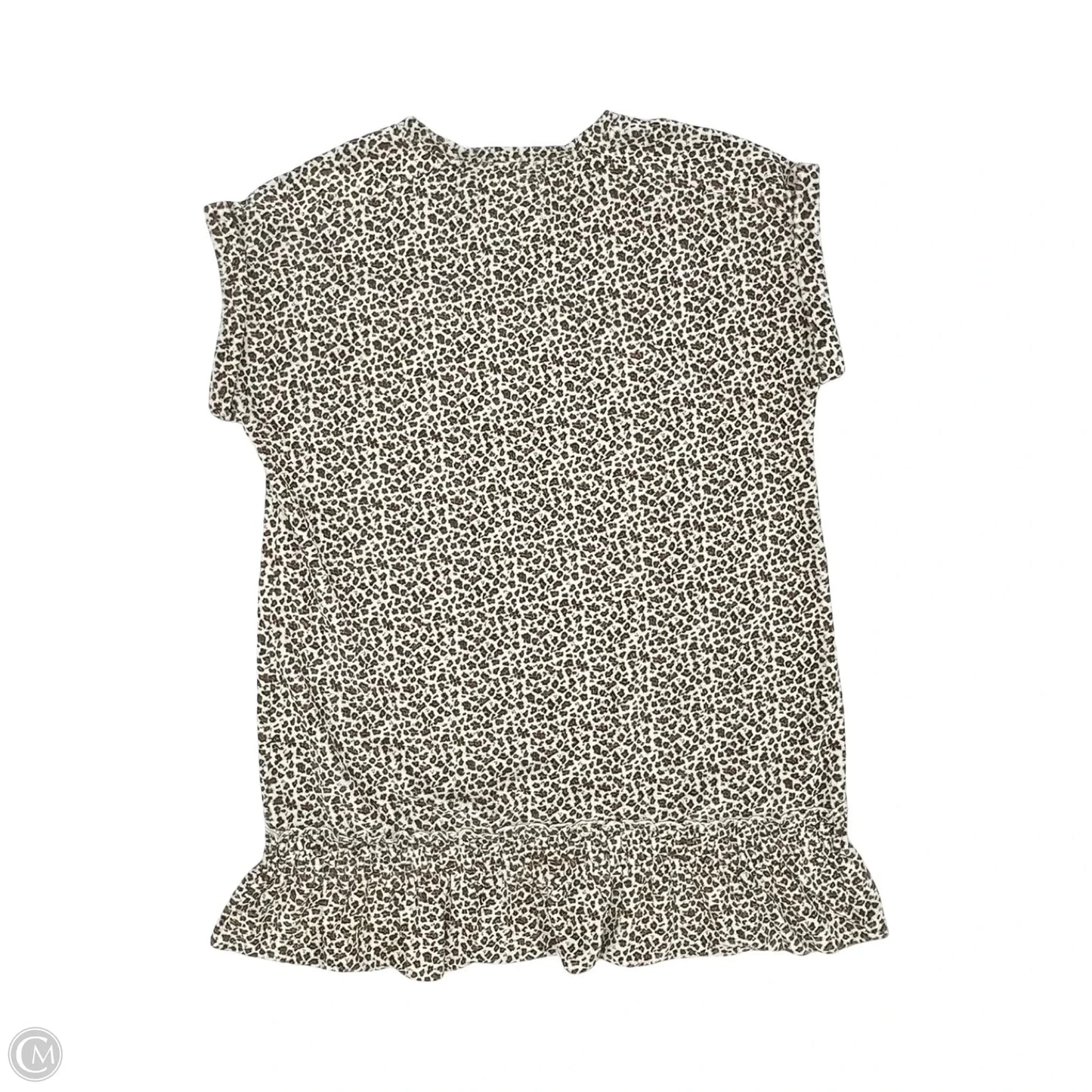 Nightgown By Muk Luks In Animal Print, Size: L