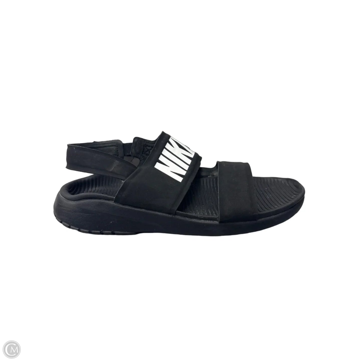 Sandals Sport By Nike In Black & White, Size: 8