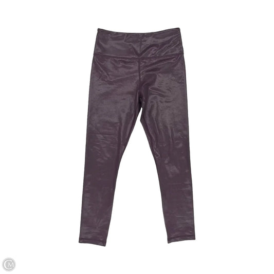 Athletic Leggings By Zyia In Purple, Size: S