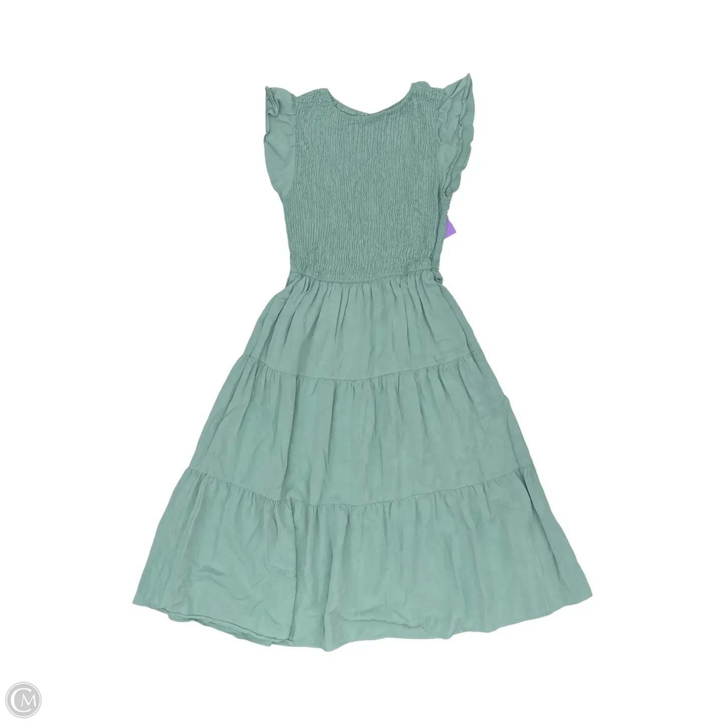 Dress Party Midi By Merokeety In Green, Size: M