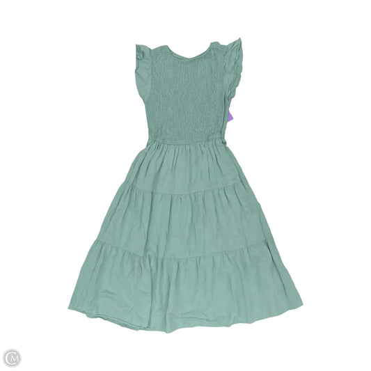 Dress Party Midi By Merokeety In Green, Size: M