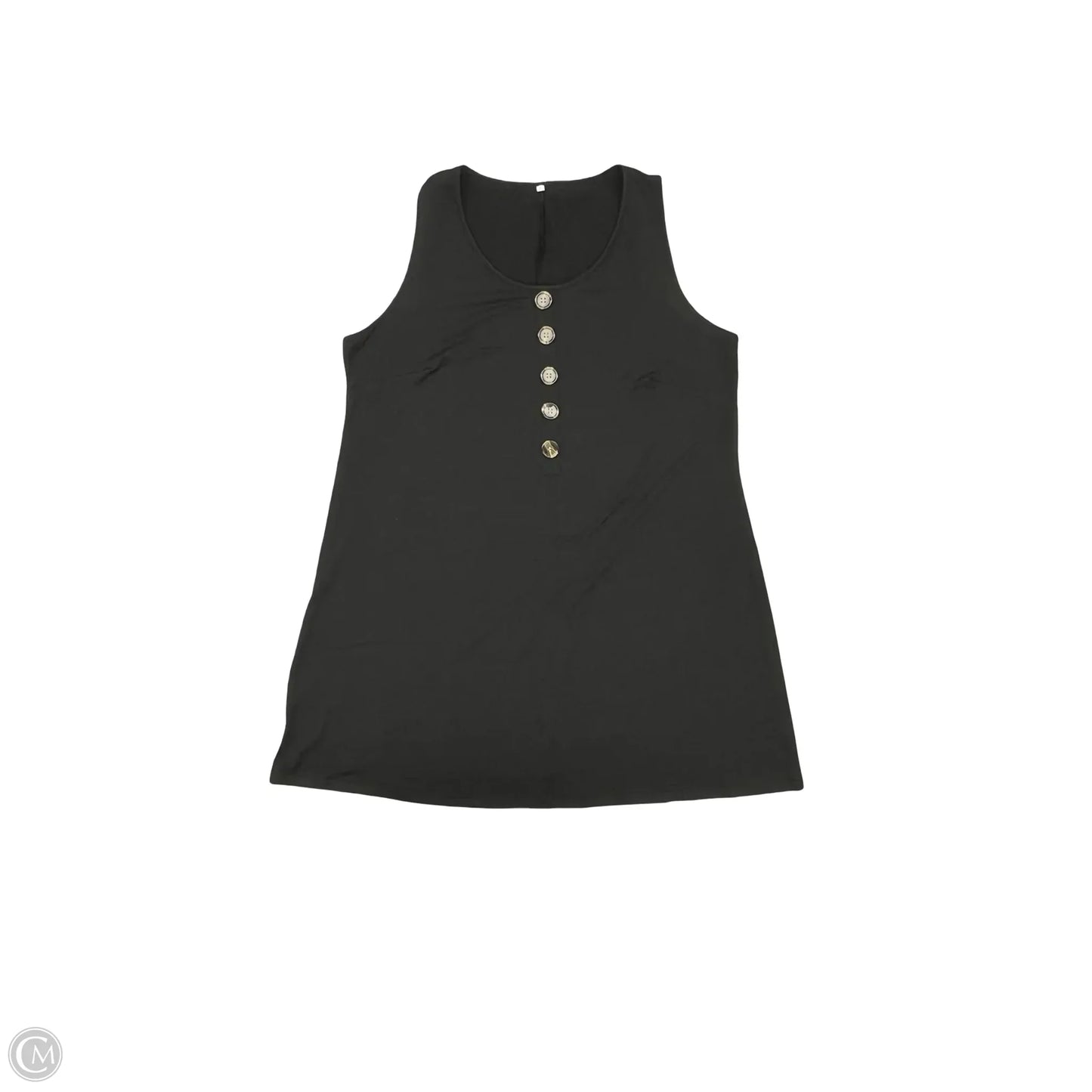 Dress Casual Short By Clothes Mentor In Black, Size: 2x
