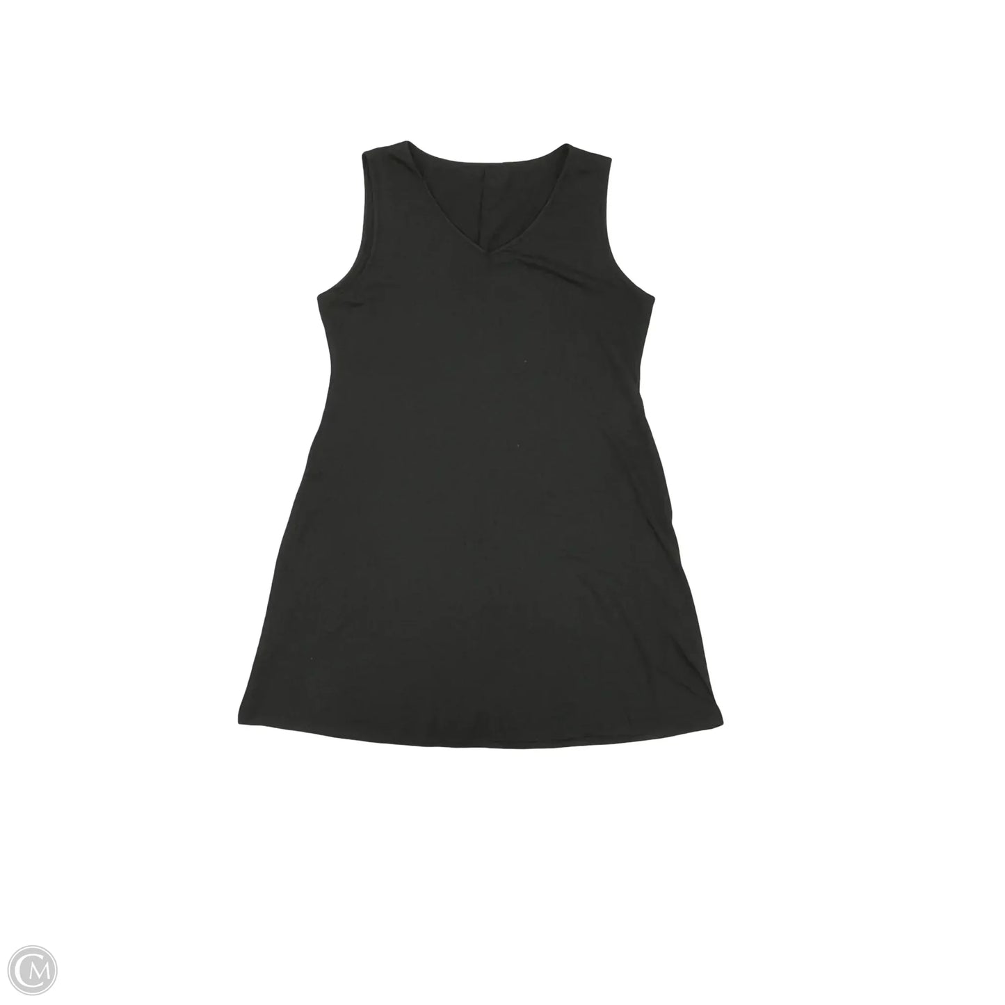 Dress Casual Short By Clothes Mentor In Black, Size: 2x