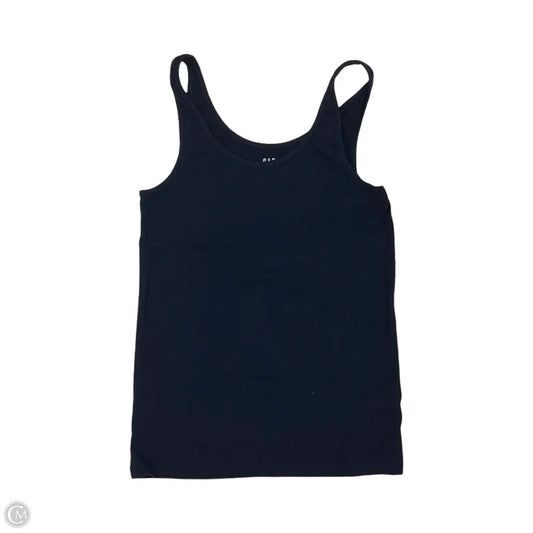 Tank Top By Gap In Navy, Size: M