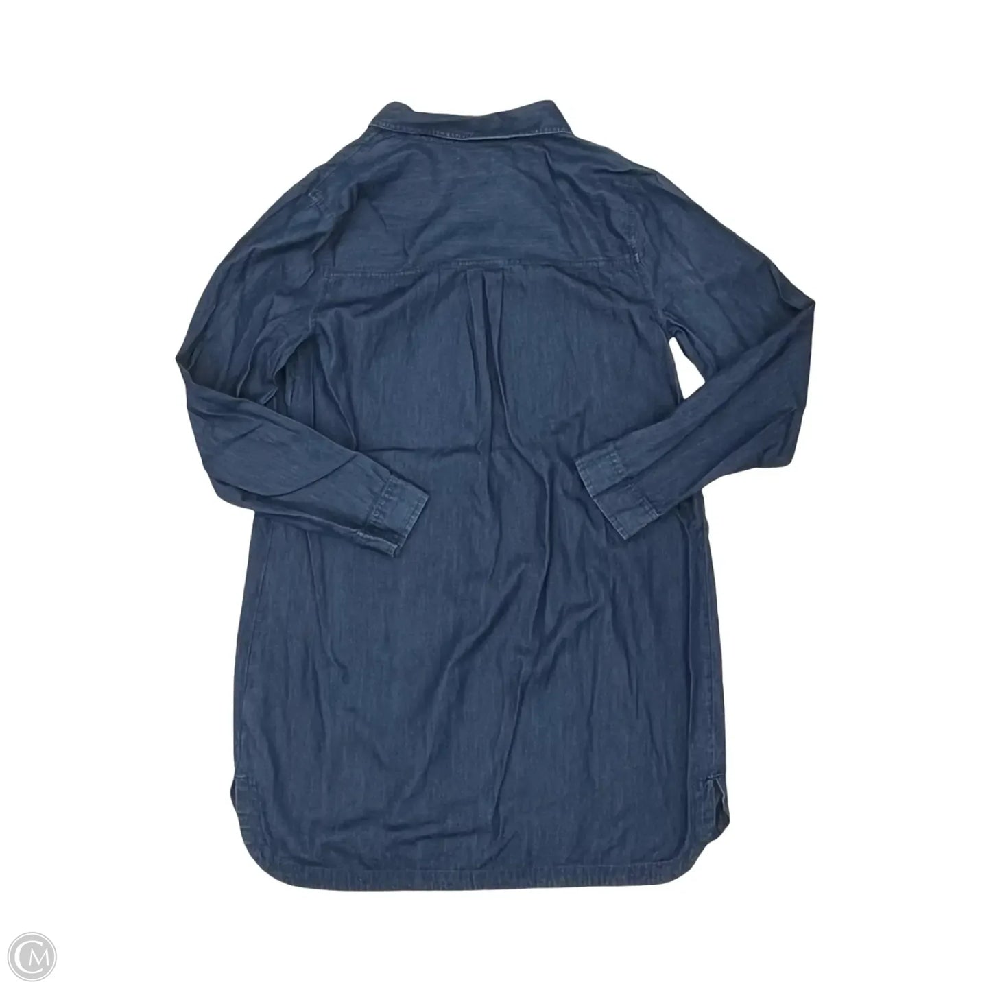 Dress Casual Short By Old Navy In Blue Denim, Size: L