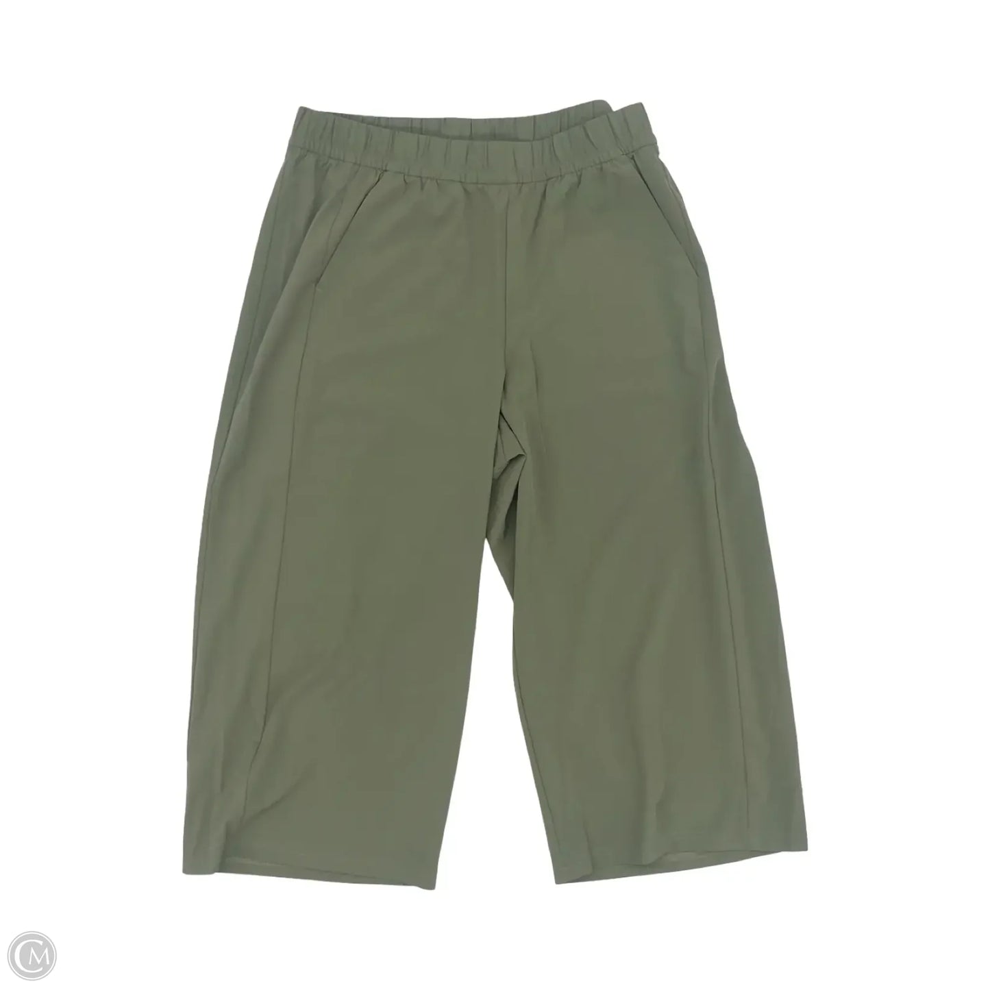 Pants Cropped By Talbots In Green, Size: Lp