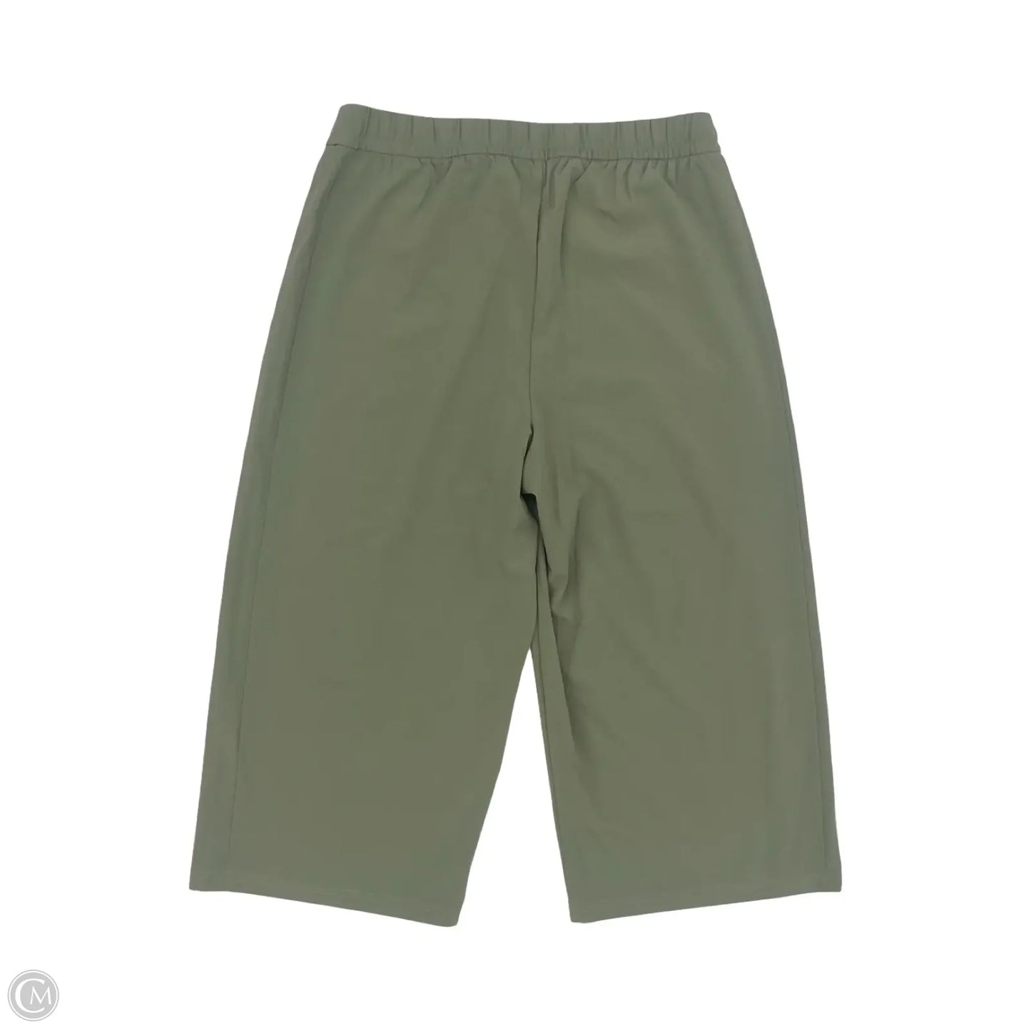 Pants Cropped By Talbots In Green, Size: Lp