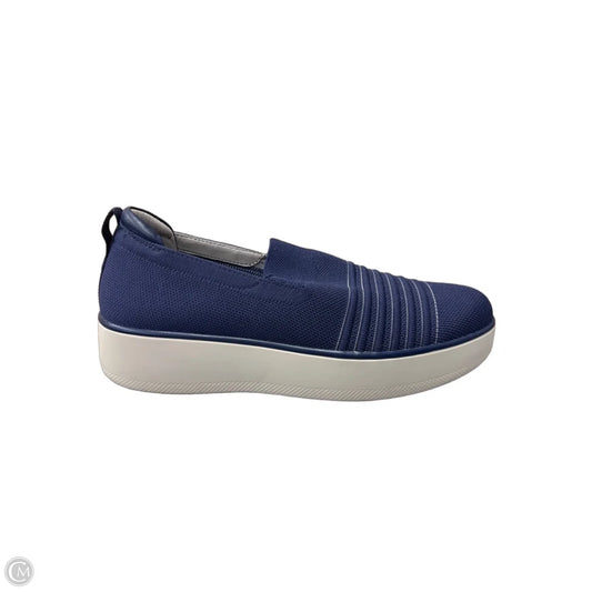 Shoes Sneakers By Alegria In Blue, Size: 9.5