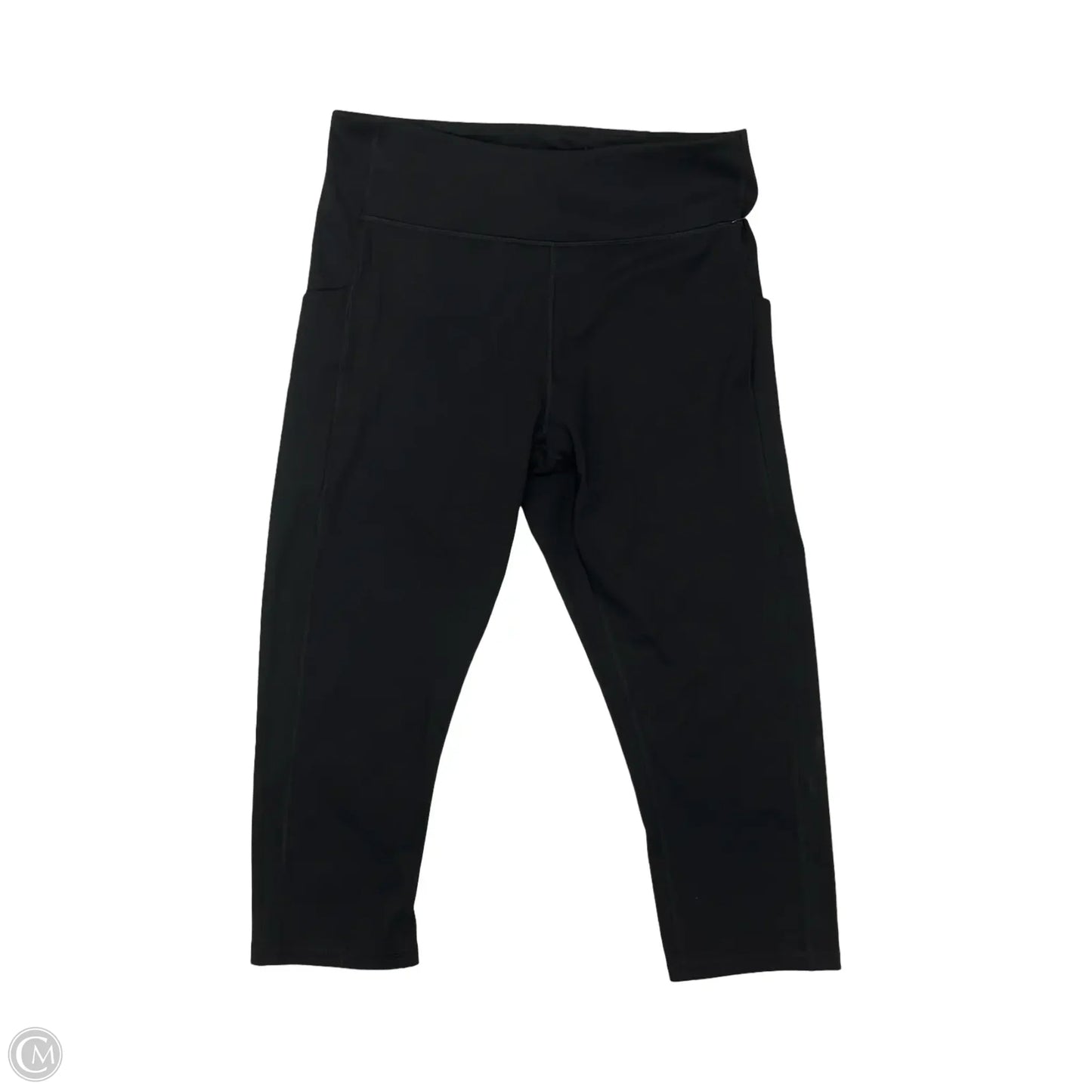 Athletic Leggings Capris By Tek Gear In Black, Size: Xl