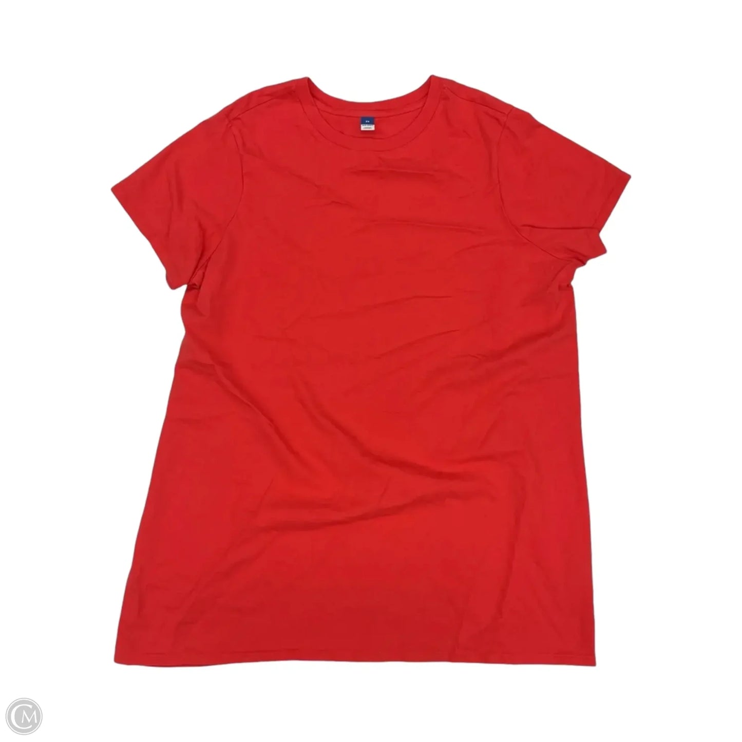 Dress Casual Short By Old Navy In Orange, Size: 2x