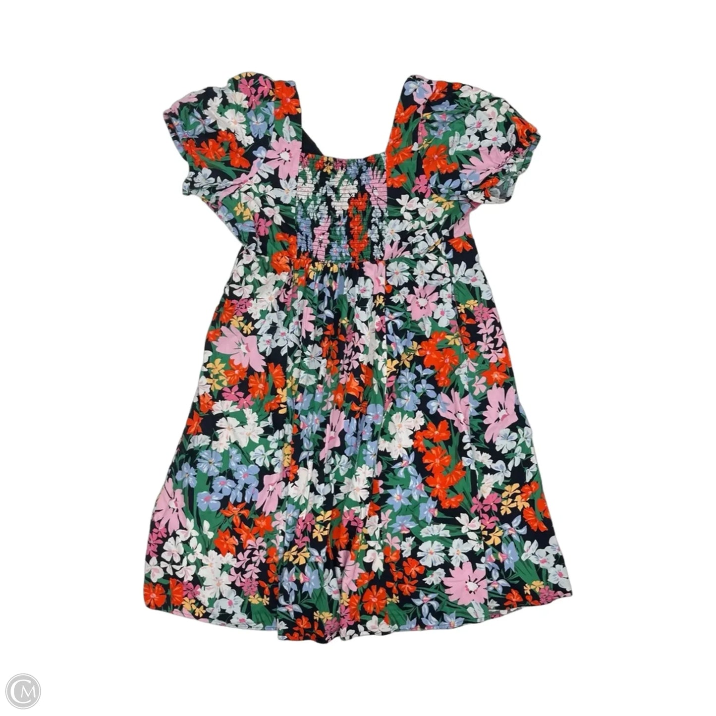 Dress Party Midi By Old Navy In Floral Print, Size: Xxl