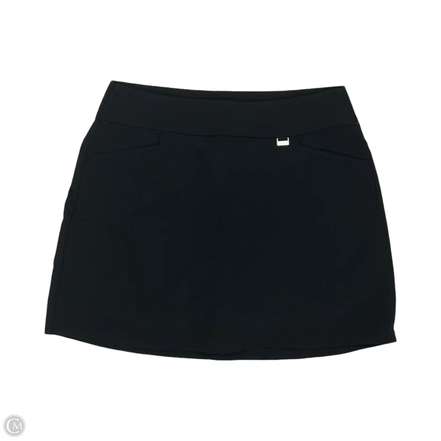 Athletic Skort By Clothes Mentor In Black, Size: M