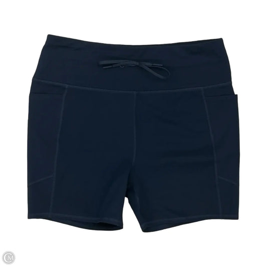 Athletic Shorts By Mta Sport In Navy, Size: Xl