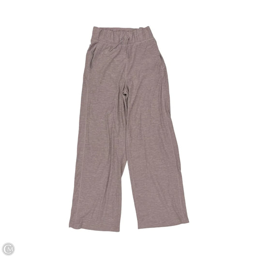 Athletic Pants By Flx In Mauve, Size: Xs