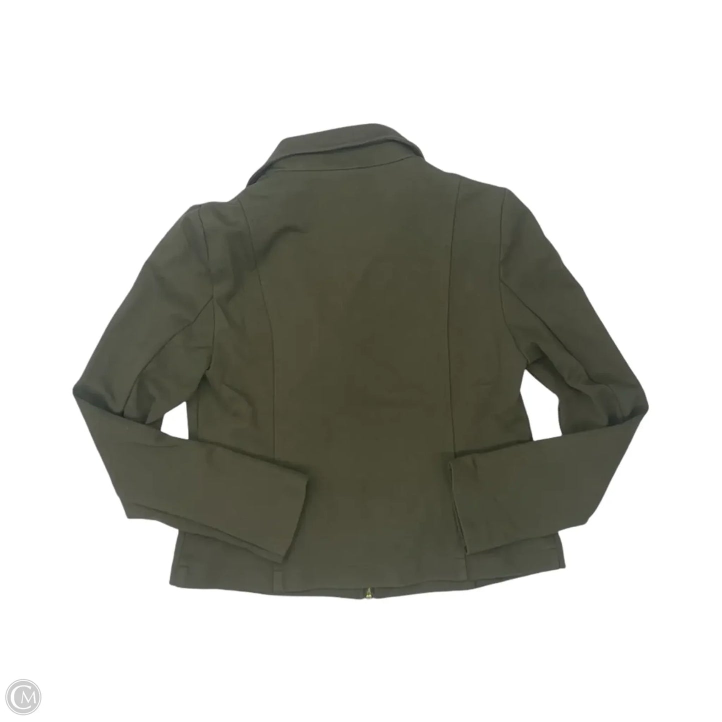 Jacket Moto By Active Usa In Green, Size: S