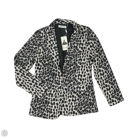 Blazer By Angashion In Animal Print, Size: S