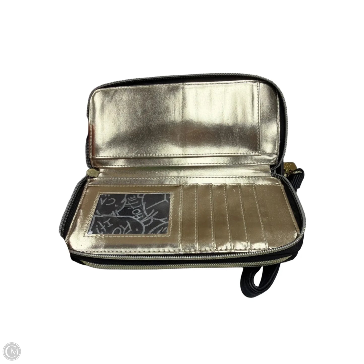 Wallet By Betsey Johnson, Size: Medium