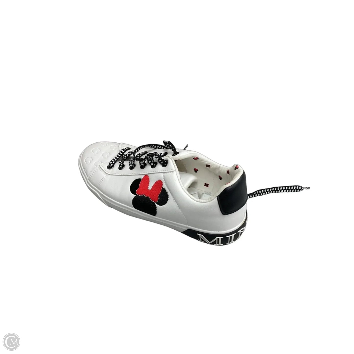 Shoes Sneakers By Disney In White, Size: 7.5
