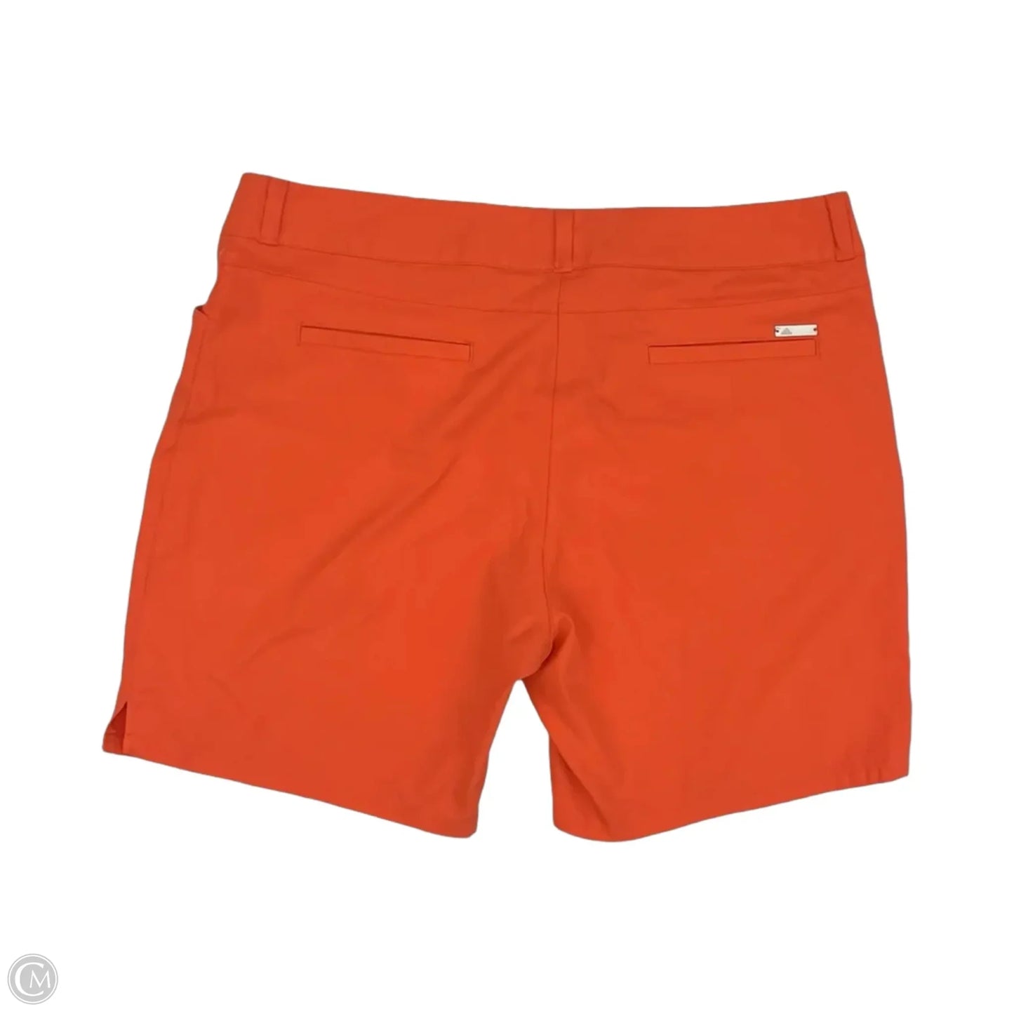 Athletic Shorts By Adidas In Orange, Size: 14