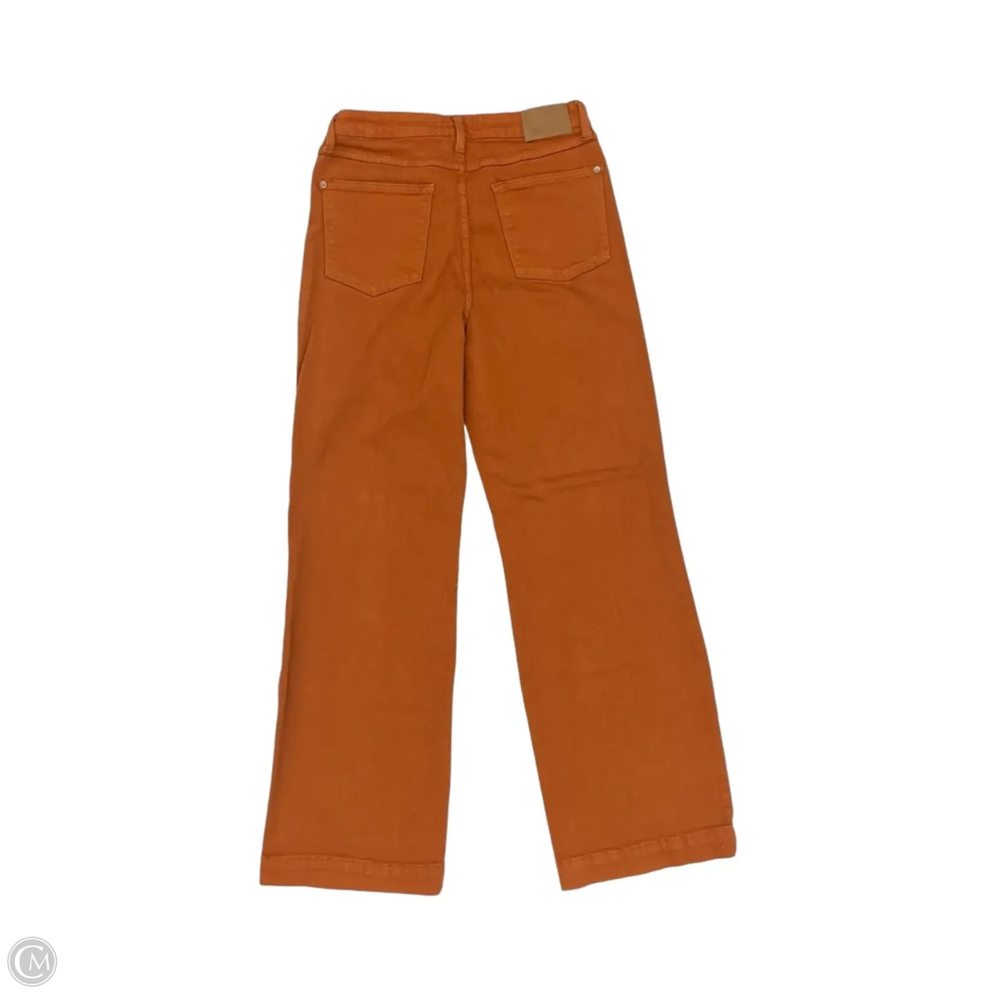 Jeans Wide Leg By Judy Blue In Orange, Size: 10