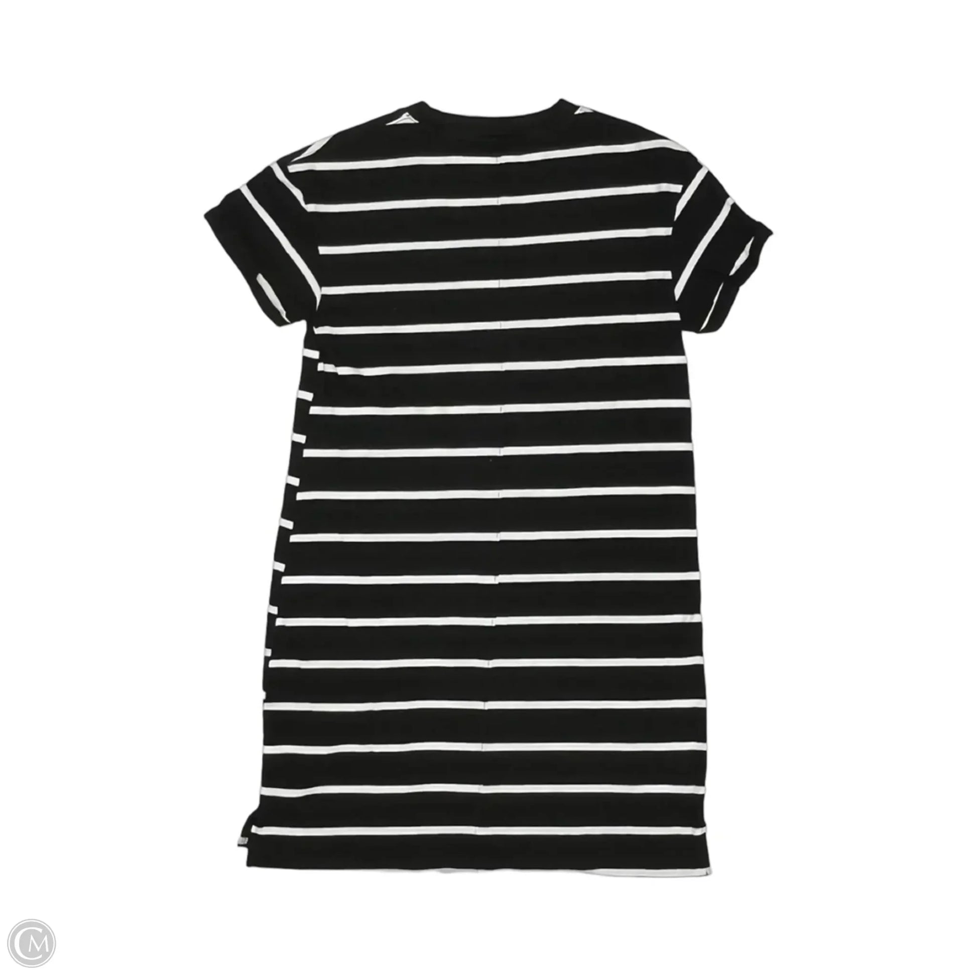 Dress Casual Short By Time And Tru In Black & White, Size: Xs