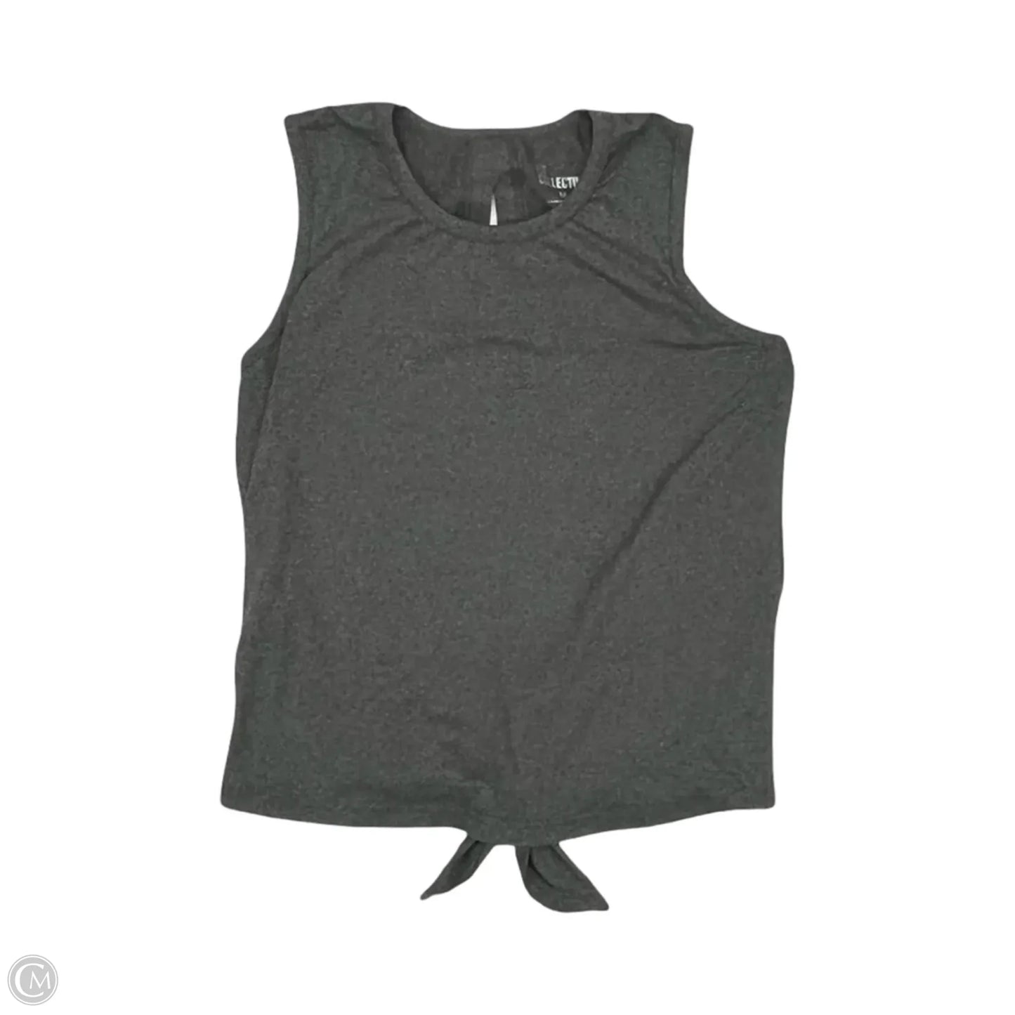 Athletic Tank Top By Clothes Mentor In Grey, Size: M