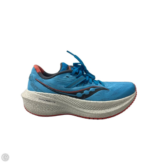 Shoes Athletic By Saucony In Blue, Size: 7