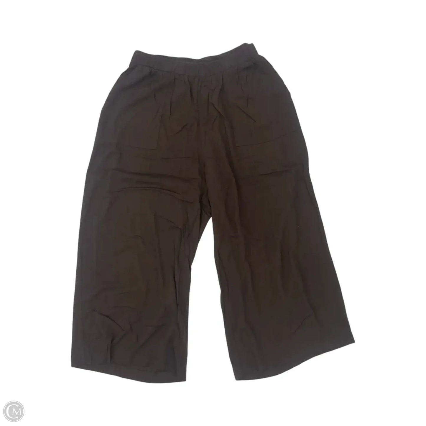 Pants Cropped By Lularoe In Brown, Size: S