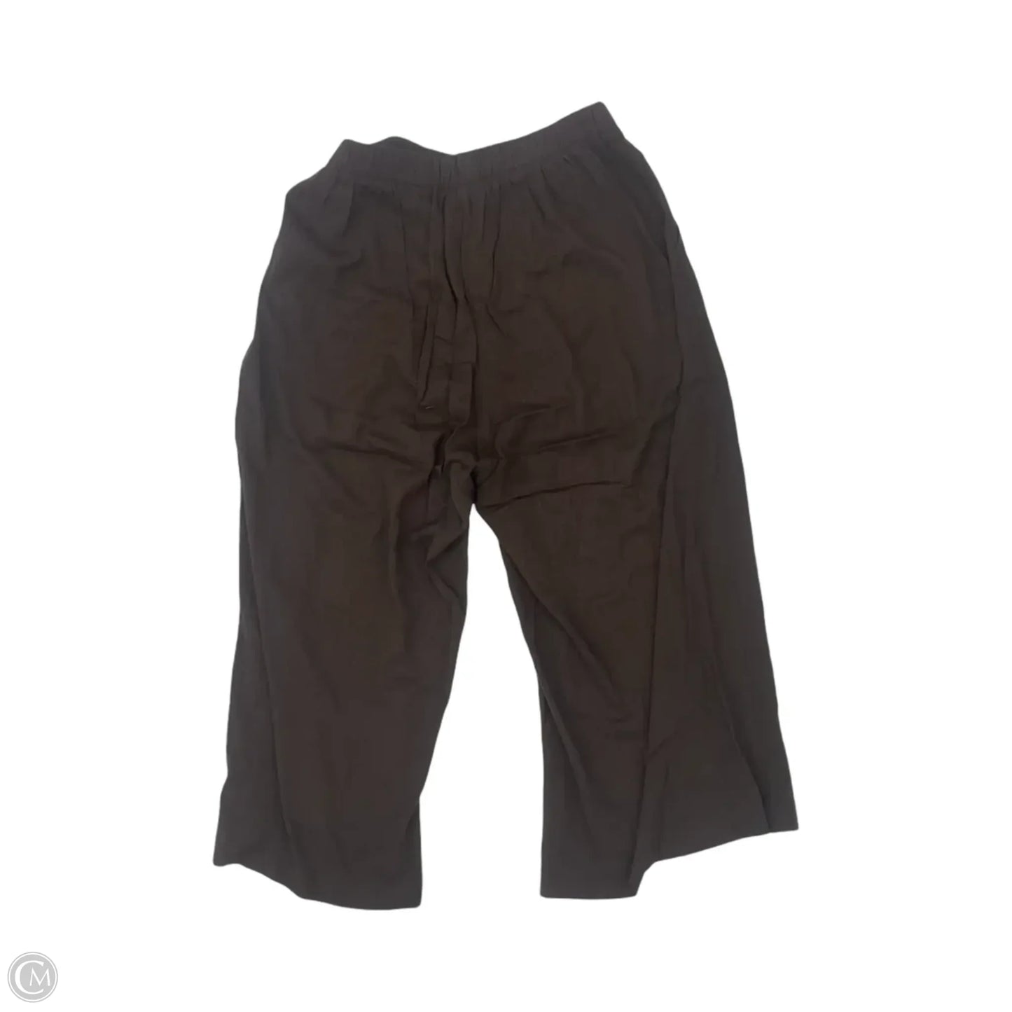 Pants Cropped By Lularoe In Brown, Size: S
