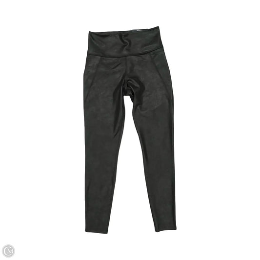 Athletic Leggings By Reebok In Beige, Size: S