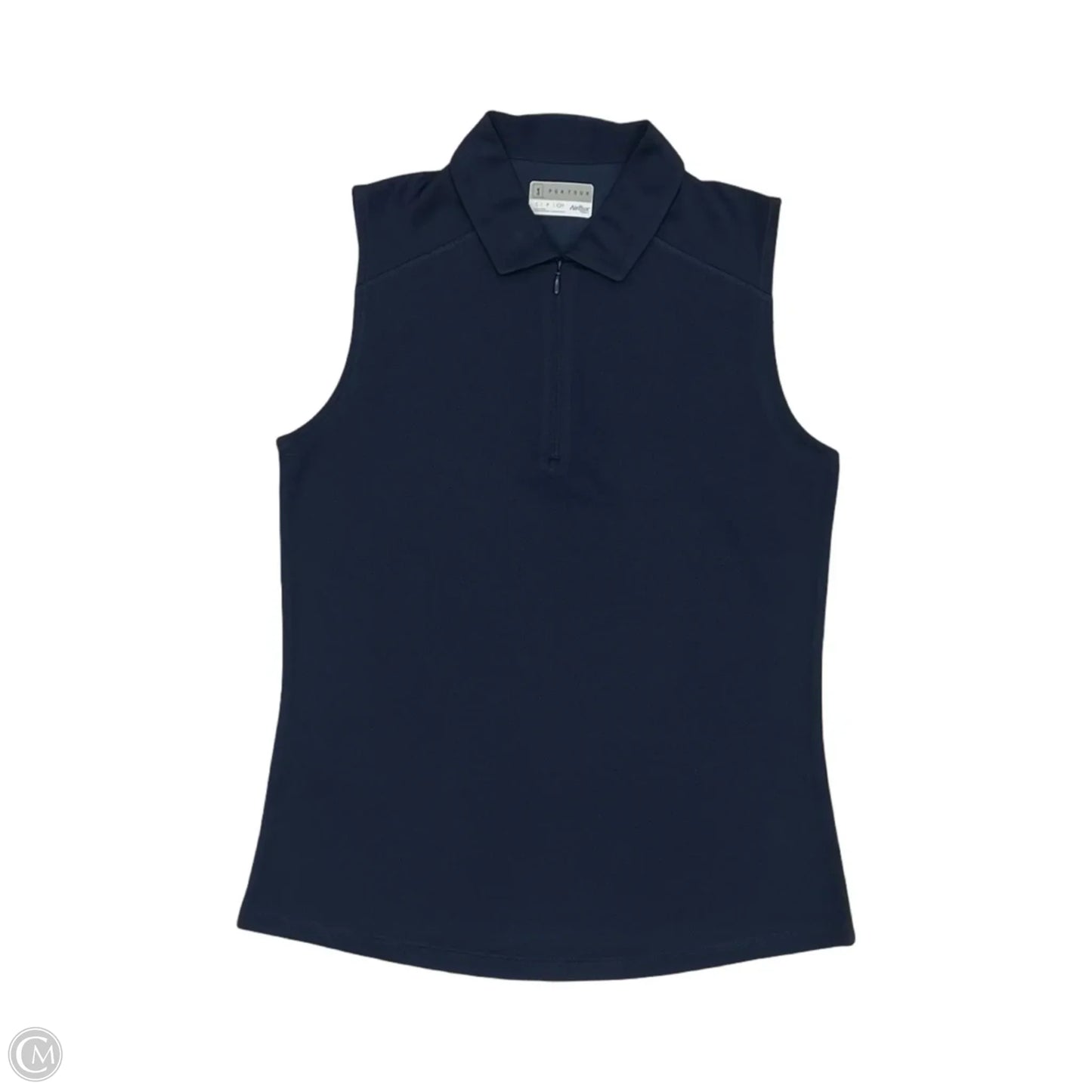 Athletic Tank Top By Pga Tour In Navy, Size: S